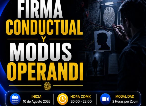 Firma Conductual y Modus Operandi