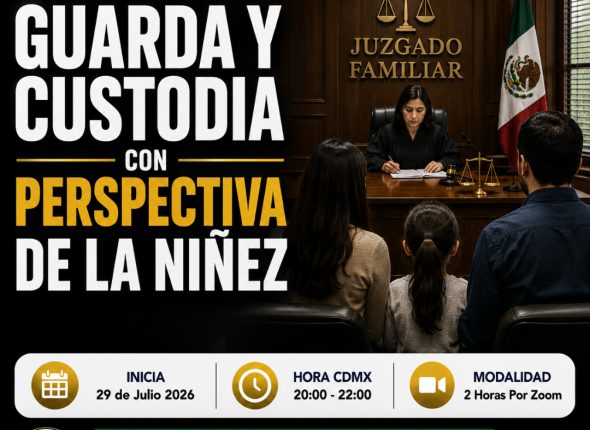 Guarda y Custodia con Perspectiva de la Niñez