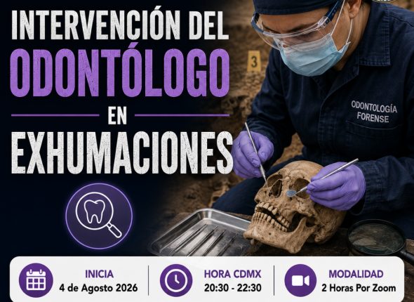 Intervención del Odontólogo en Exhumaciones