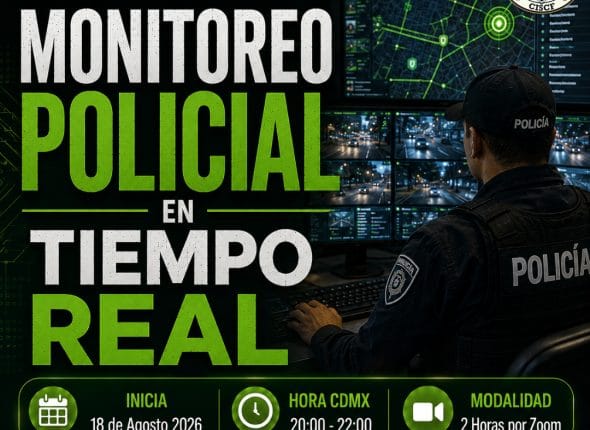 Monitoreo Policial en Tiempo Real