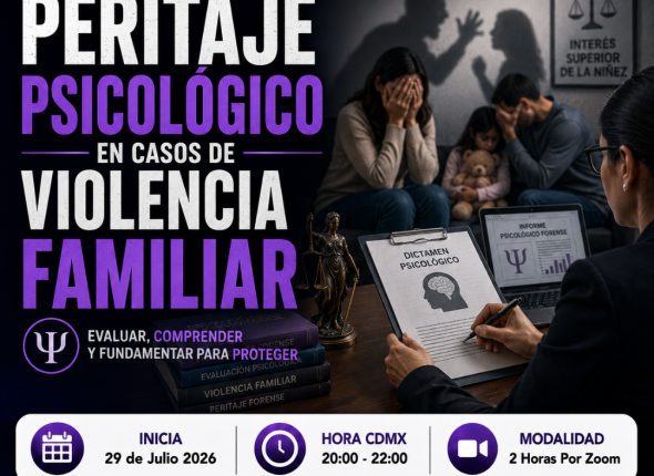 Peritaje Psicológico en Casos de Violencia Familiar
