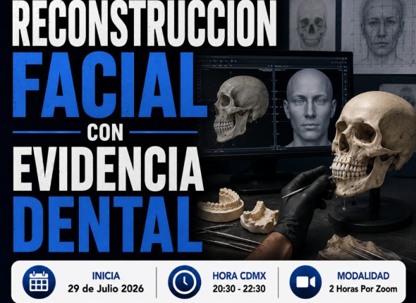 Reconstrucción Facial con Evidencia Dental