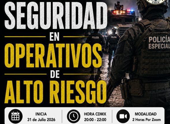 Seguridad en Operativos de Alto Riesgo